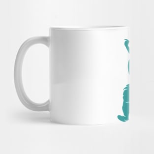 Football Kick Mug